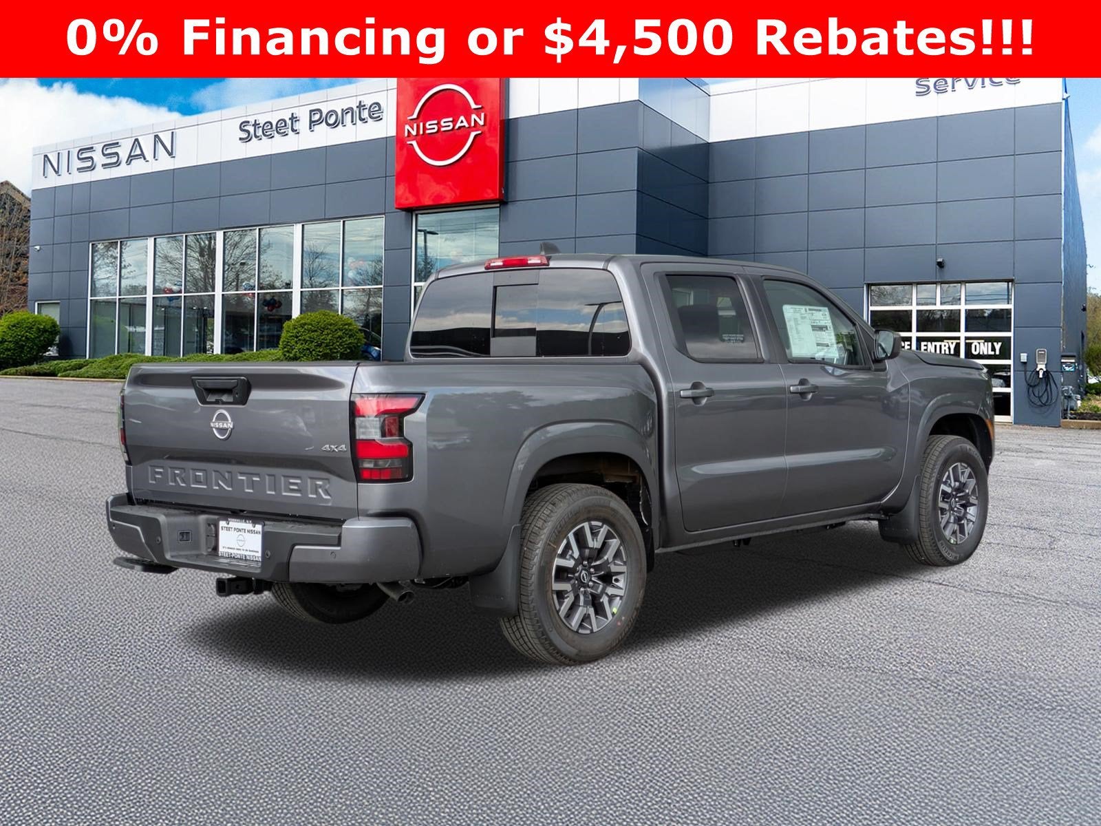 2026 Nissan Frontier SV