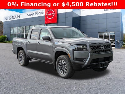 2026 Nissan Frontier SV