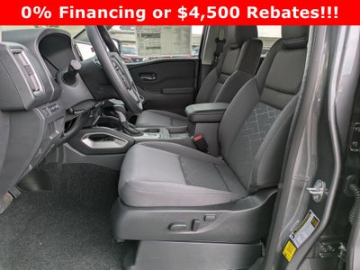 2026 Nissan Frontier SV