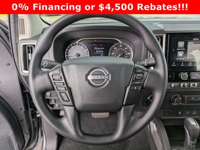 2026 Nissan Frontier SV