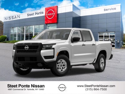2026 Nissan Frontier S