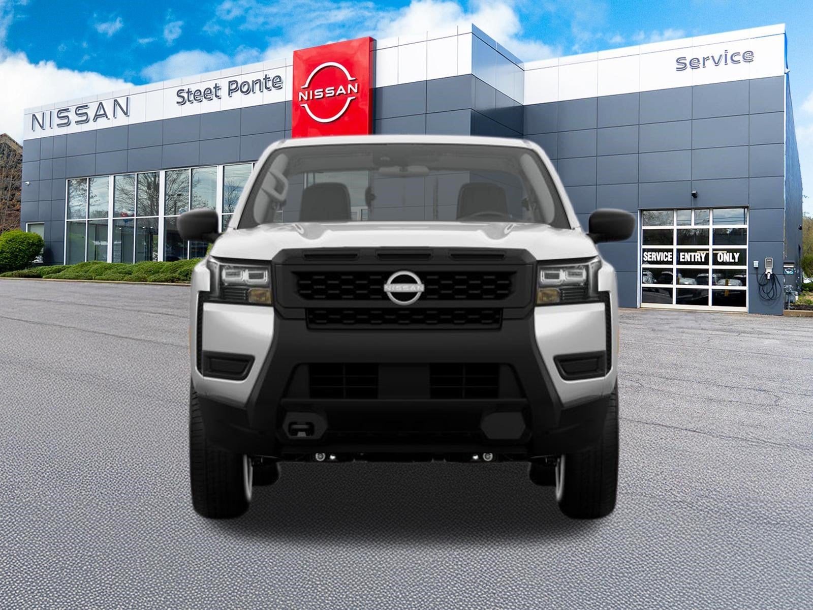 2026 Nissan Frontier S