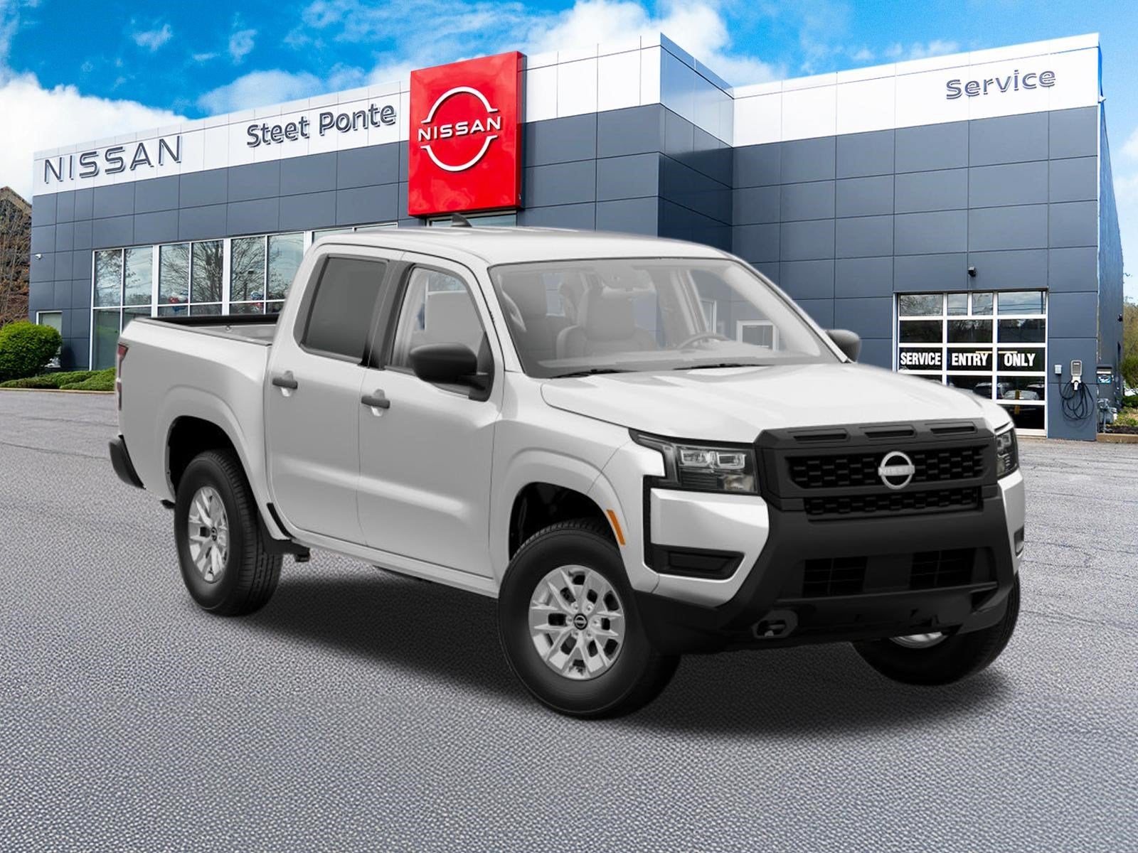 2026 Nissan Frontier S