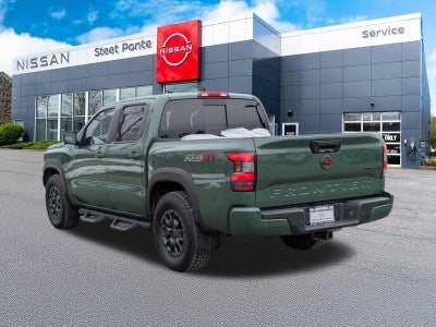 2024 Nissan Frontier PRO-4X