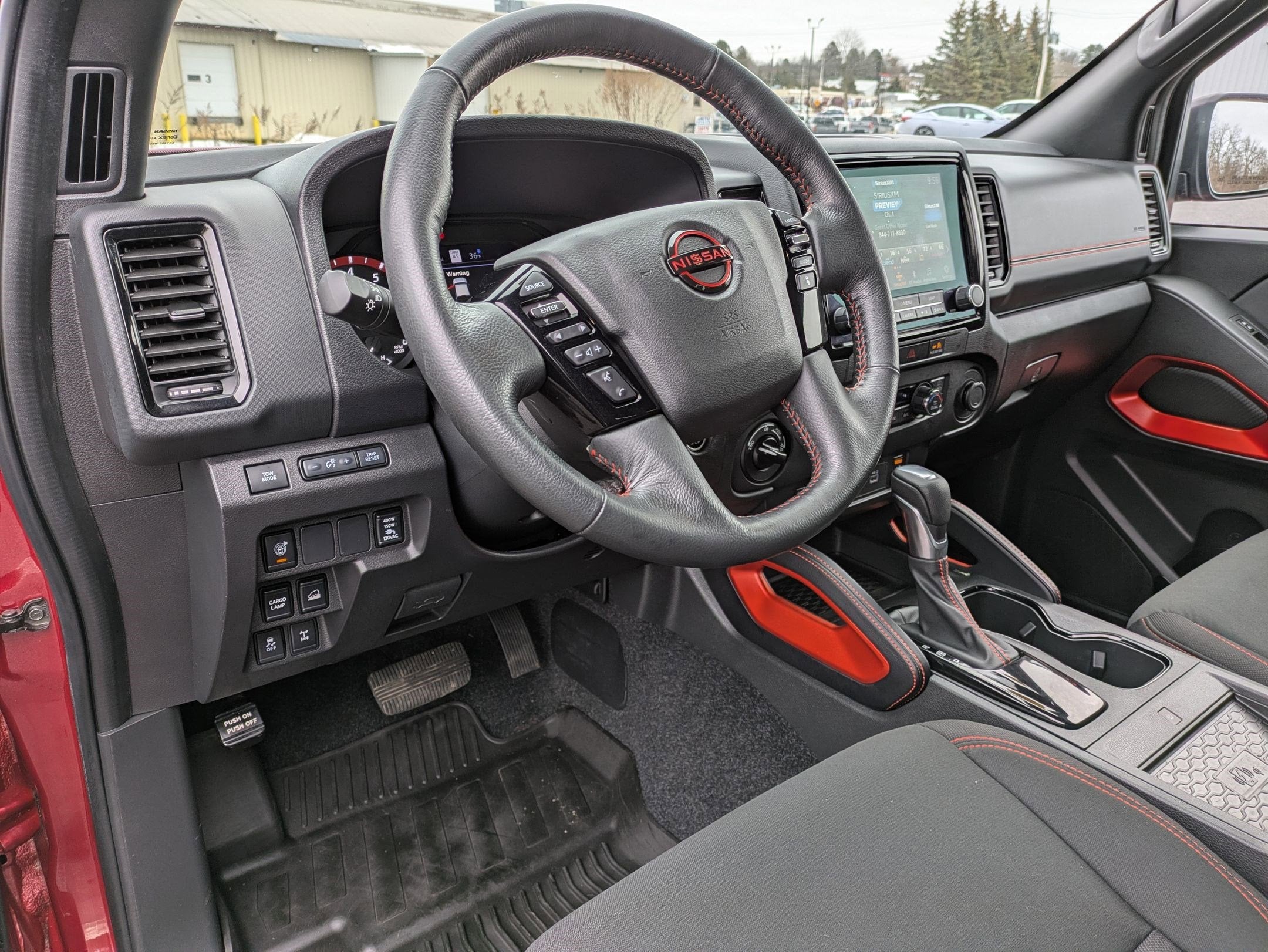 2024 Nissan Frontier PRO-4X