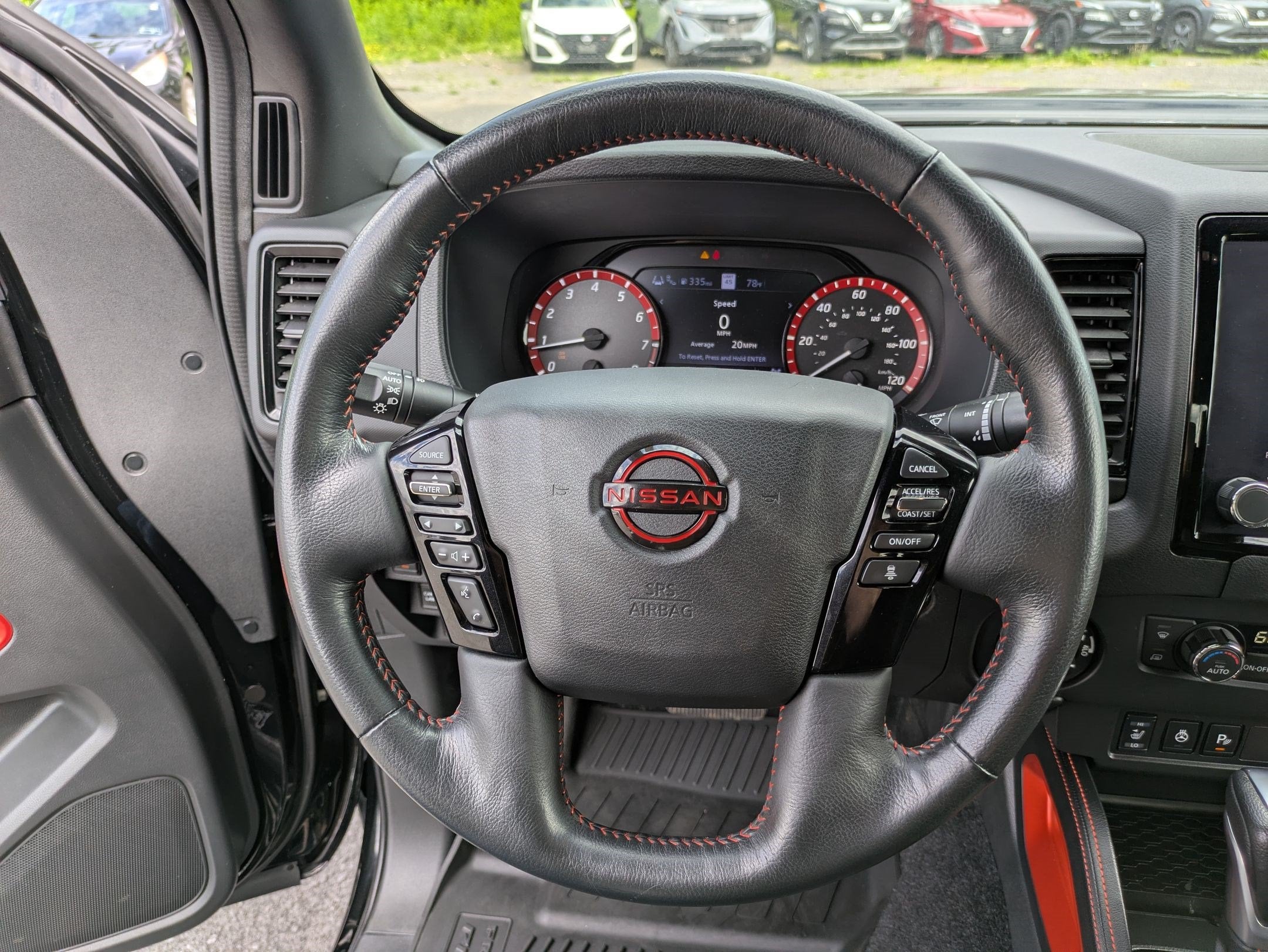 2023 Nissan Frontier PRO-4X