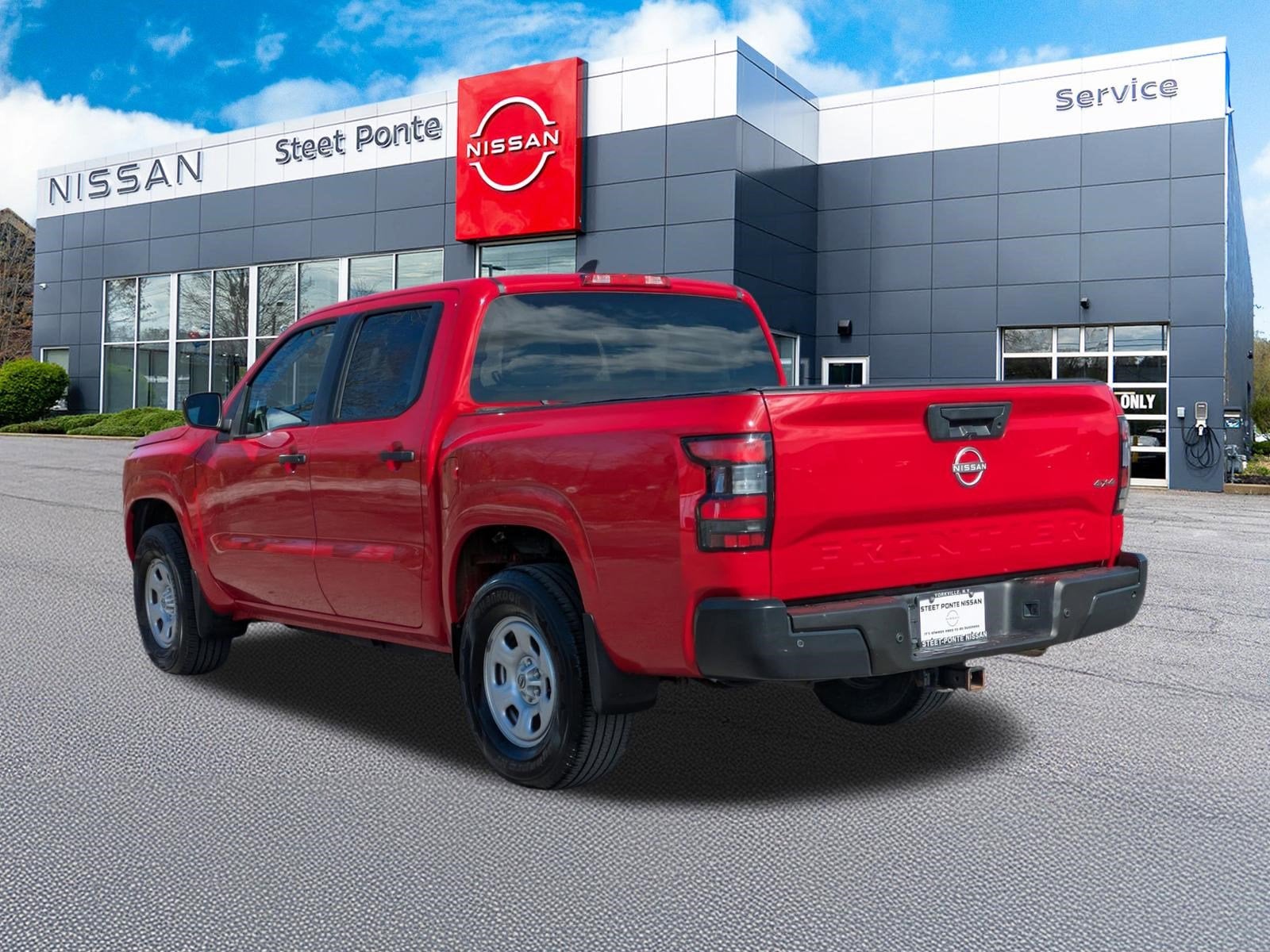 2023 Nissan Frontier S