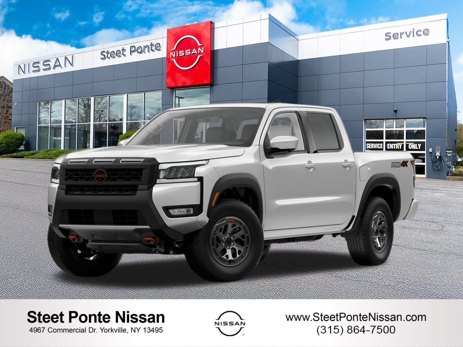 2026 Nissan Frontier PRO-4X
