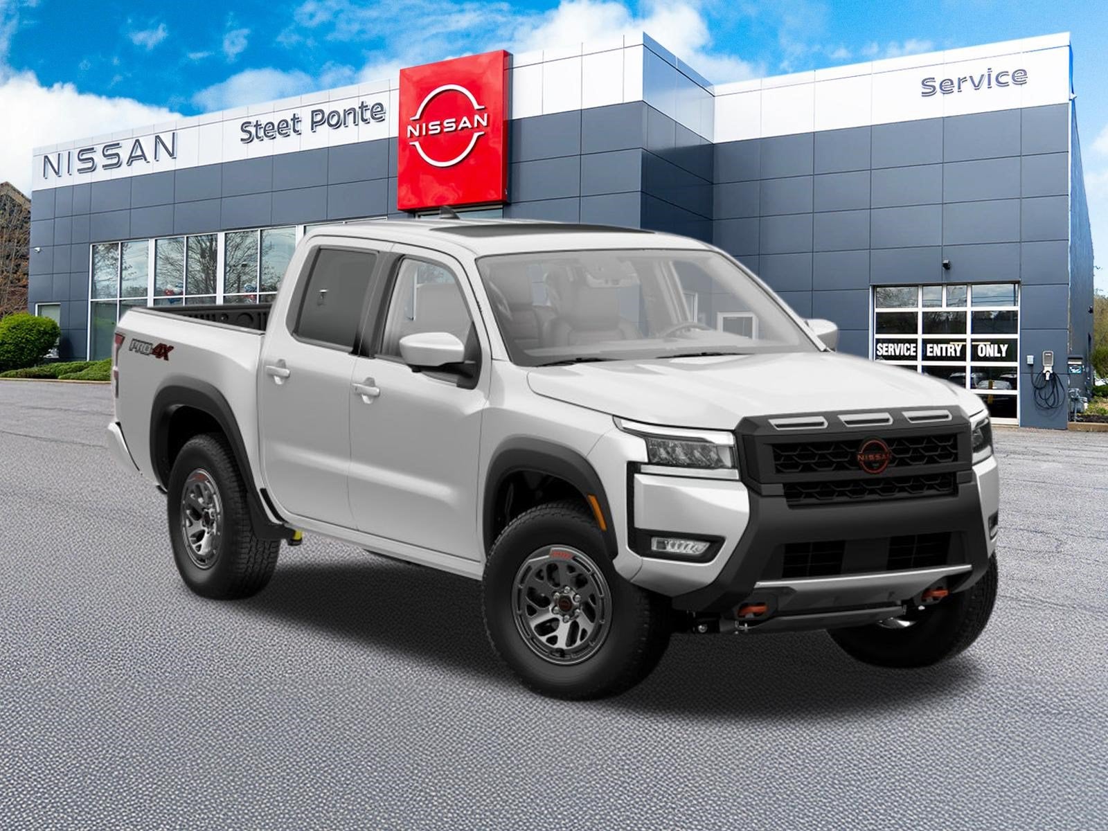 2026 Nissan Frontier PRO-4X