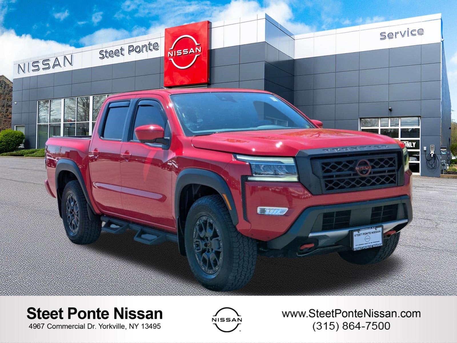 2022 Nissan Frontier PRO-4X Crew Cab 4X4's photo