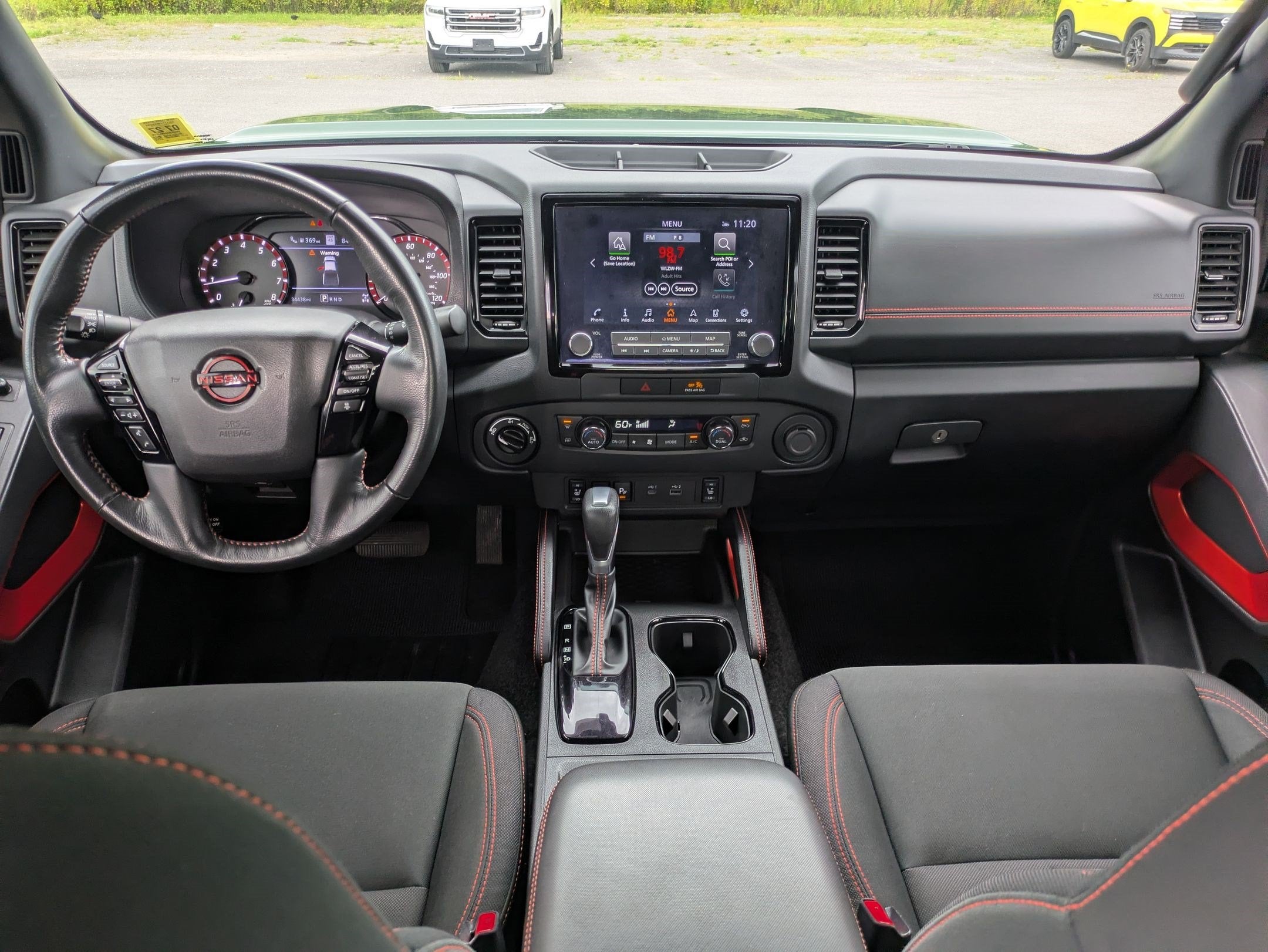 2023 Nissan Frontier PRO-4X