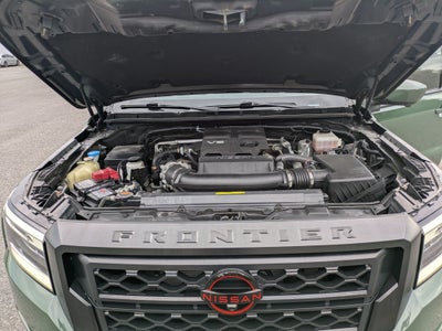 2023 Nissan Frontier PRO-4X