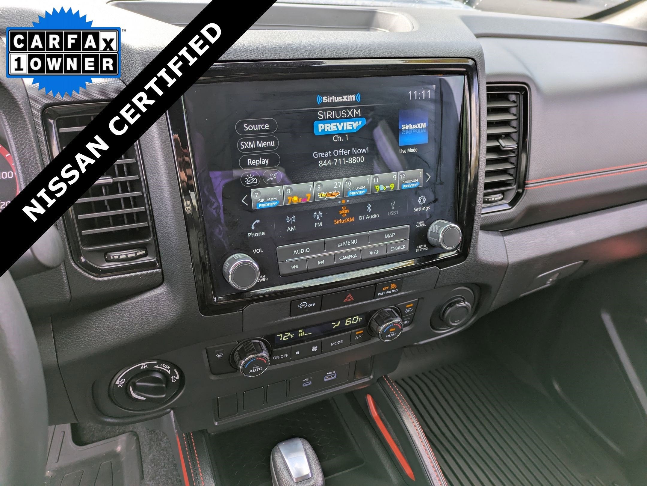 2023 Nissan Frontier PRO-4X