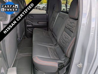 2023 Nissan Frontier PRO-4X