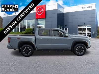 2023 Nissan Frontier PRO-4X