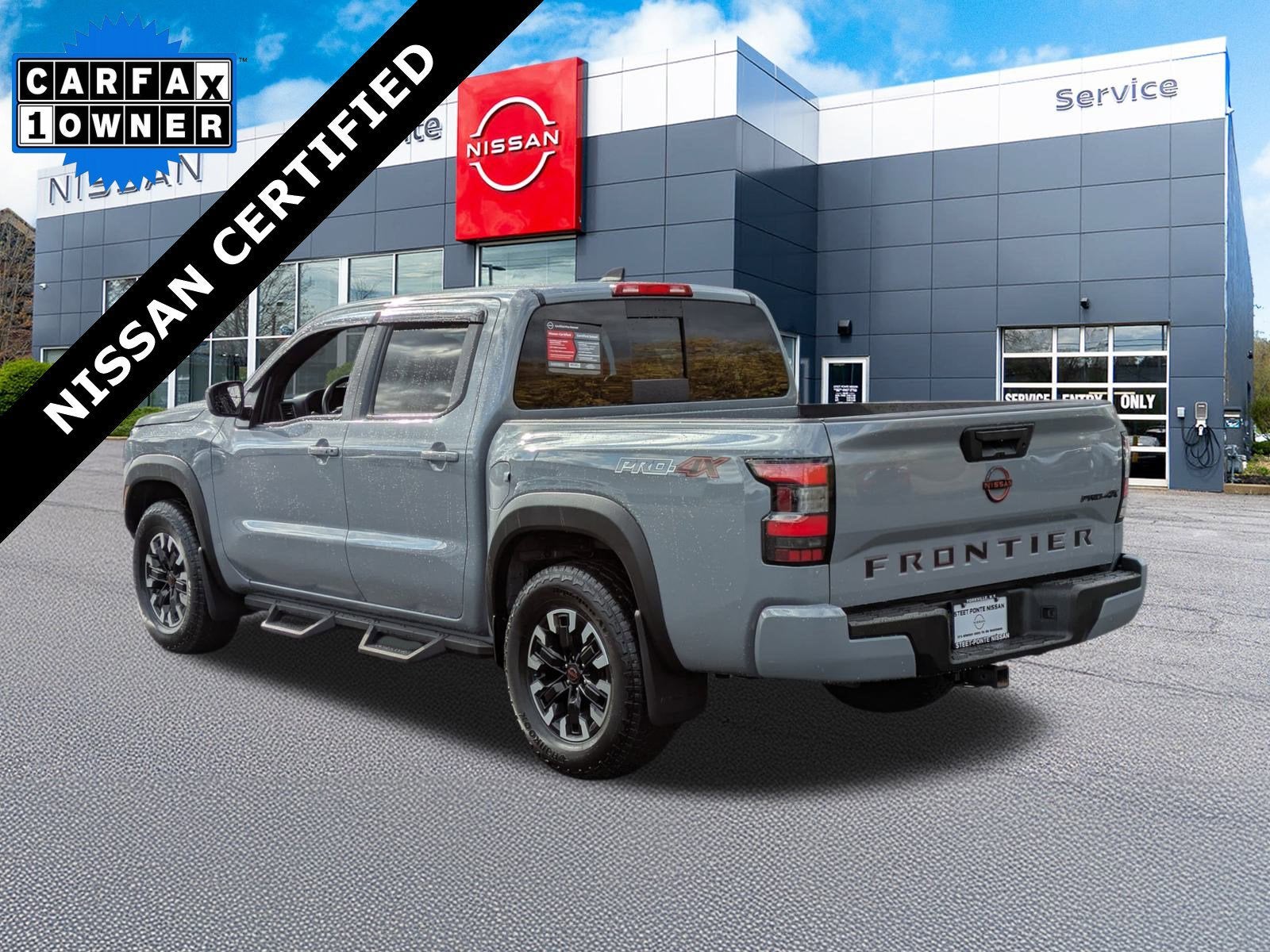 2023 Nissan Frontier PRO-4X