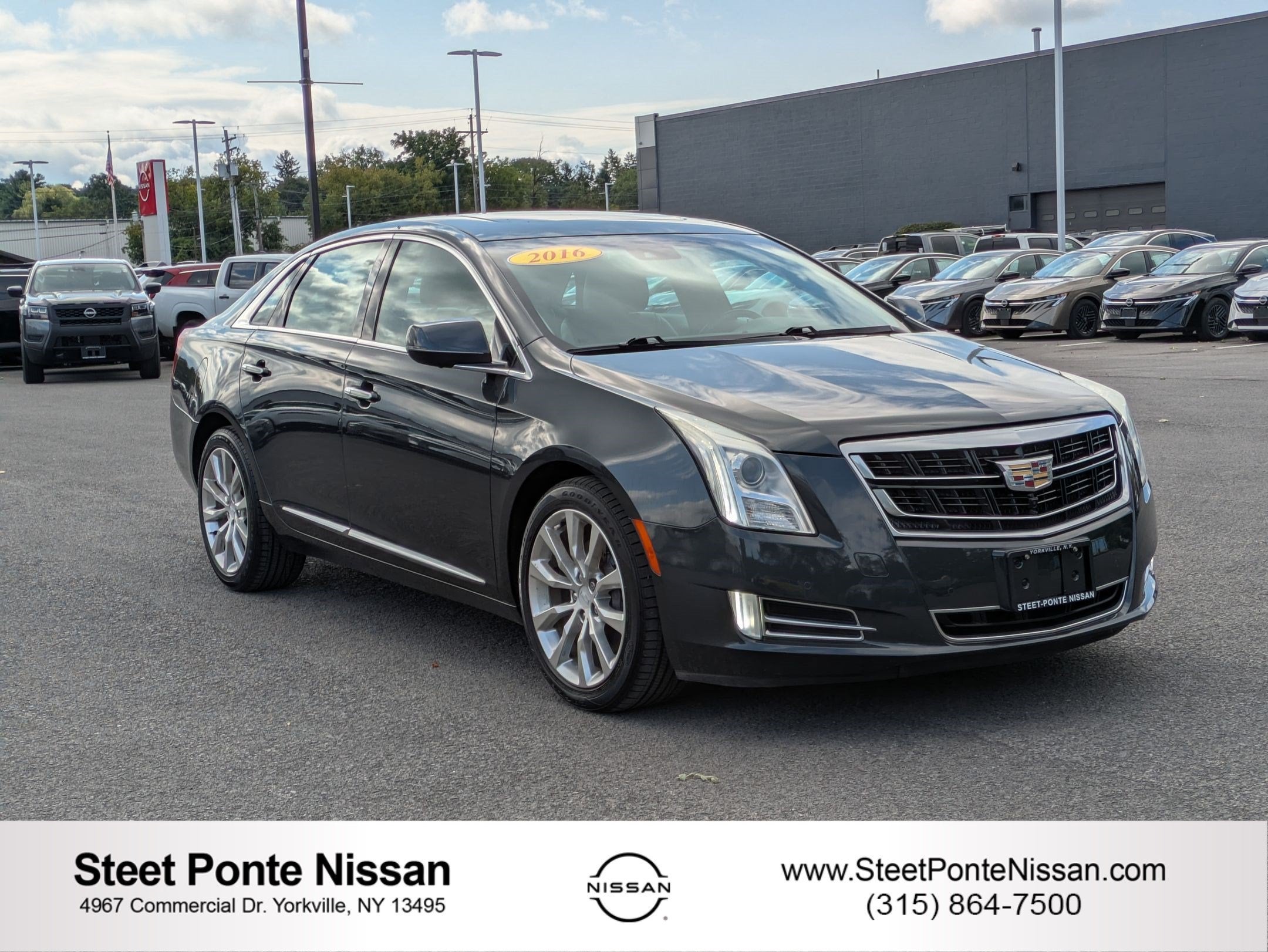 2016 Cadillac XTS Luxury Collection