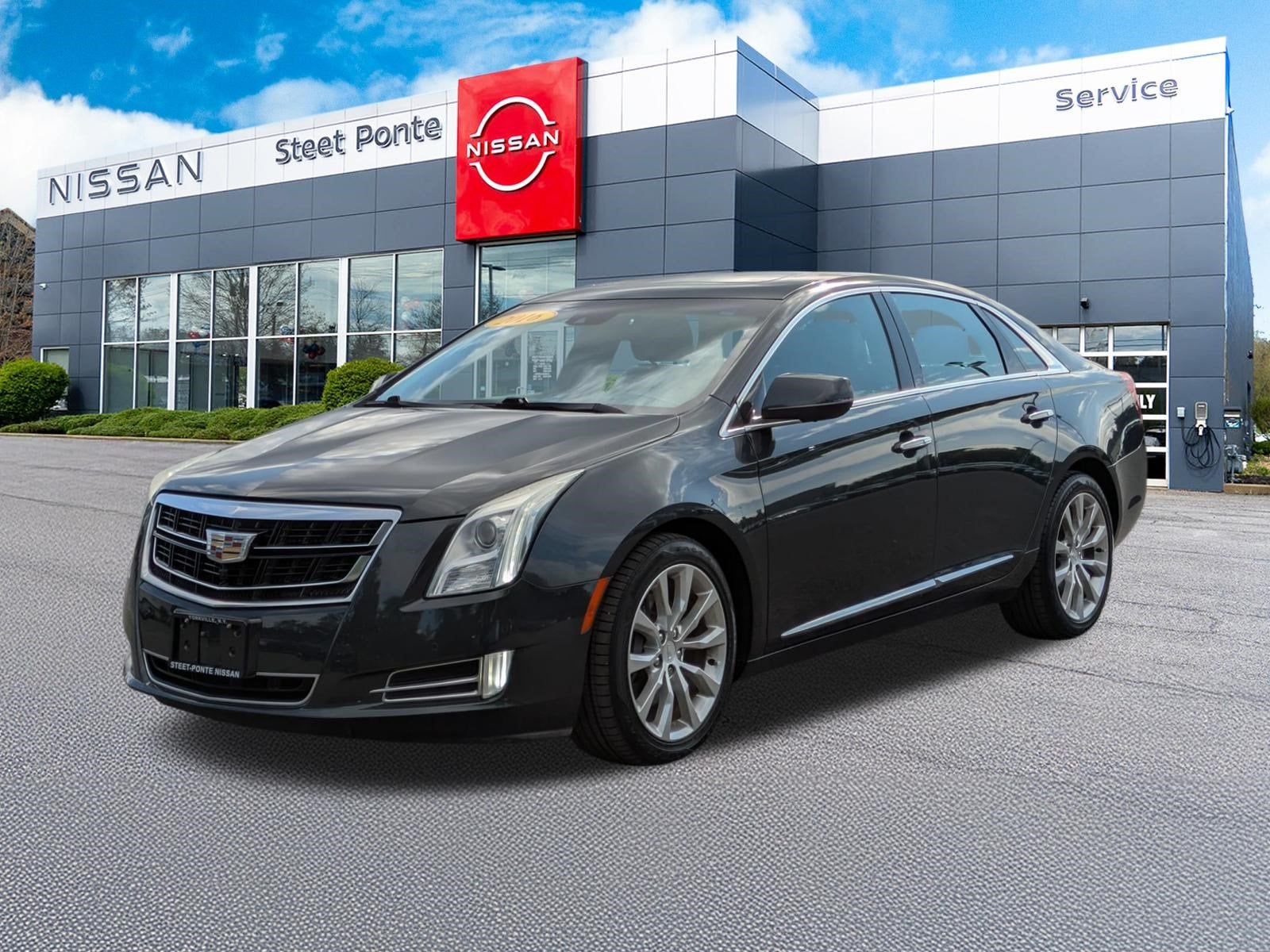 2016 Cadillac XTS Luxury Collection
