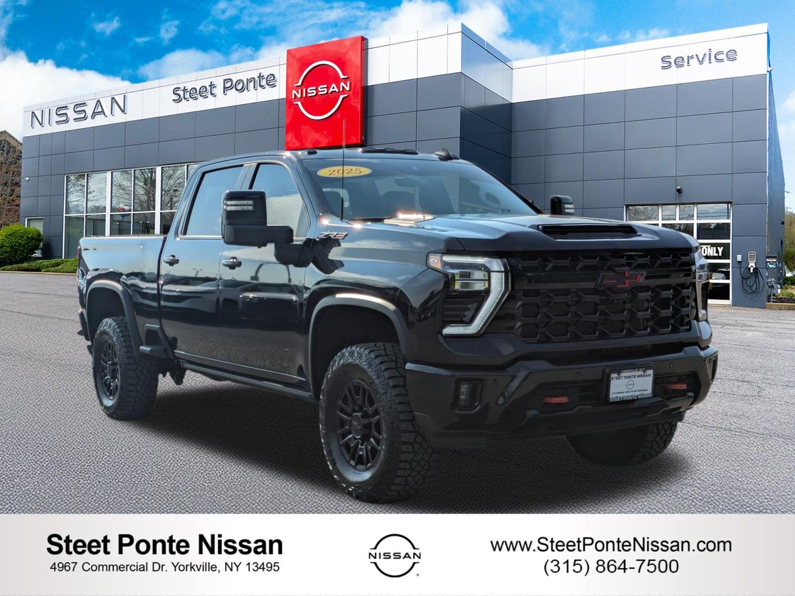 2025 Chevrolet Silverado 2500HD ZR2