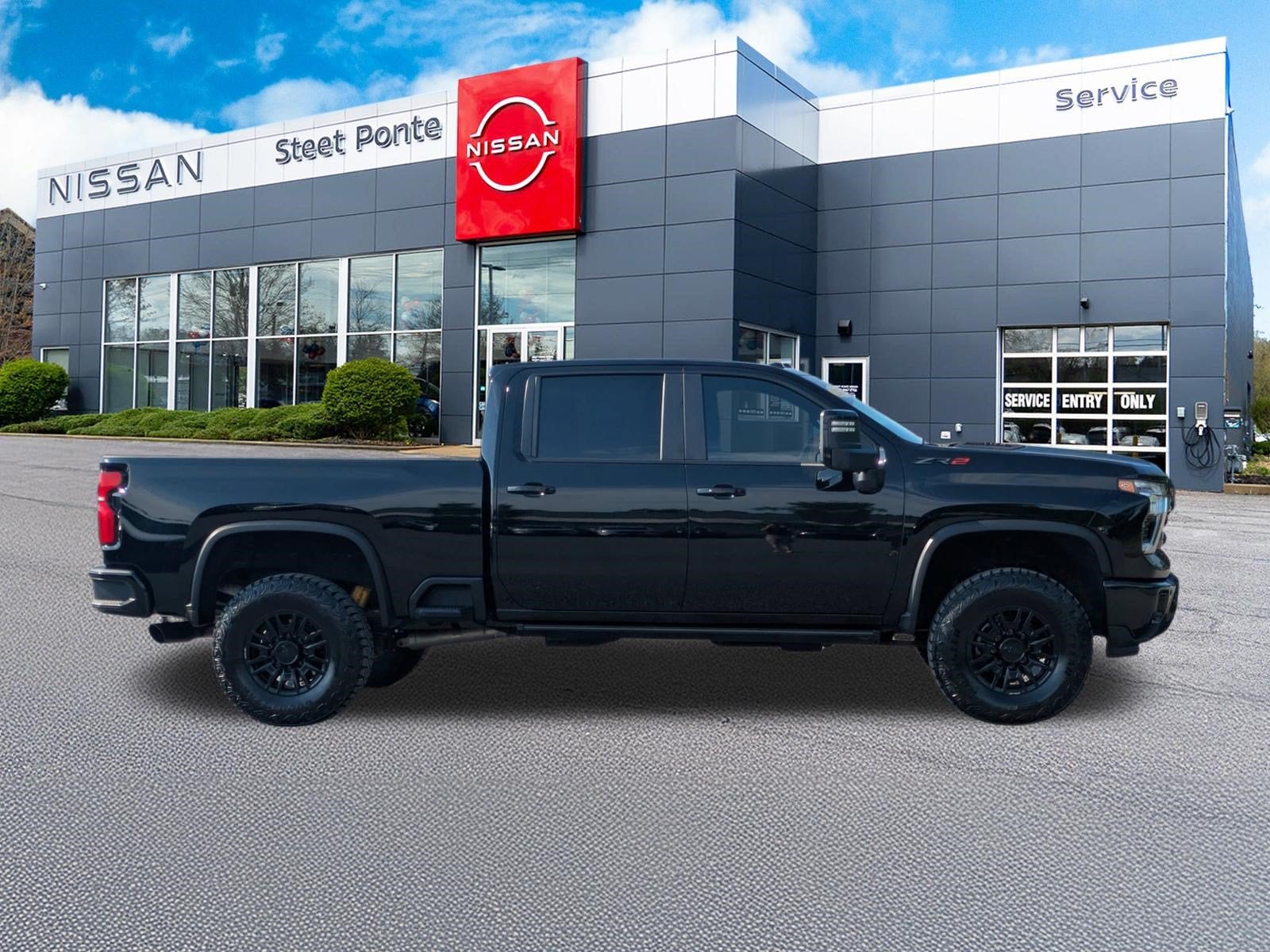 2025 Chevrolet Silverado 2500HD ZR2