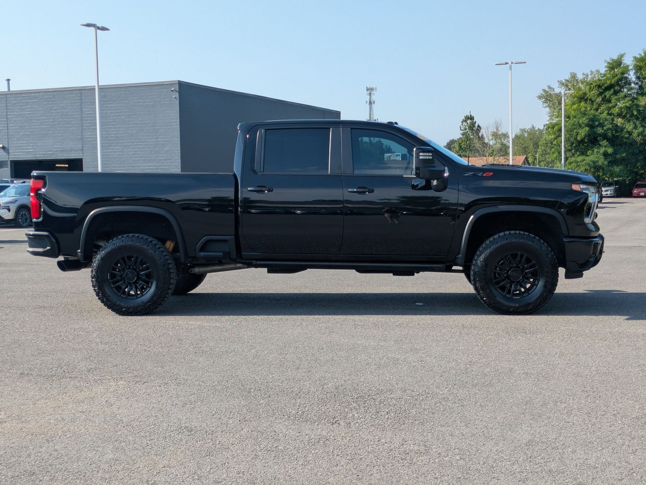 2025 Chevrolet Silverado 2500HD ZR2