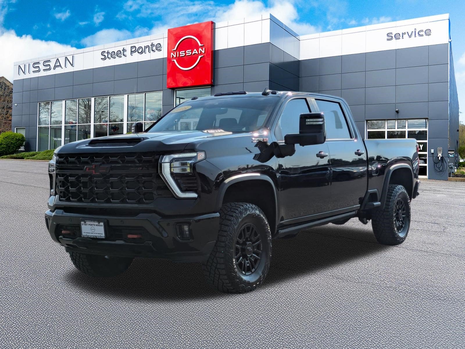 2025 Chevrolet Silverado 2500HD ZR2