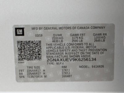 2019 Chevrolet Equinox LT