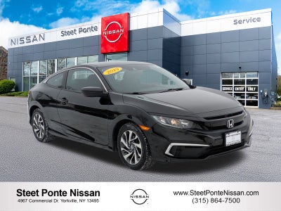 2019 Honda Civic Coupe LX