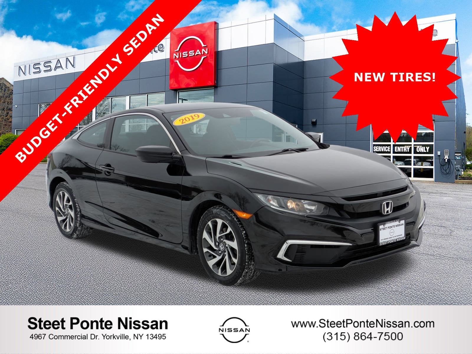 2019 Honda Civic Coupe LX