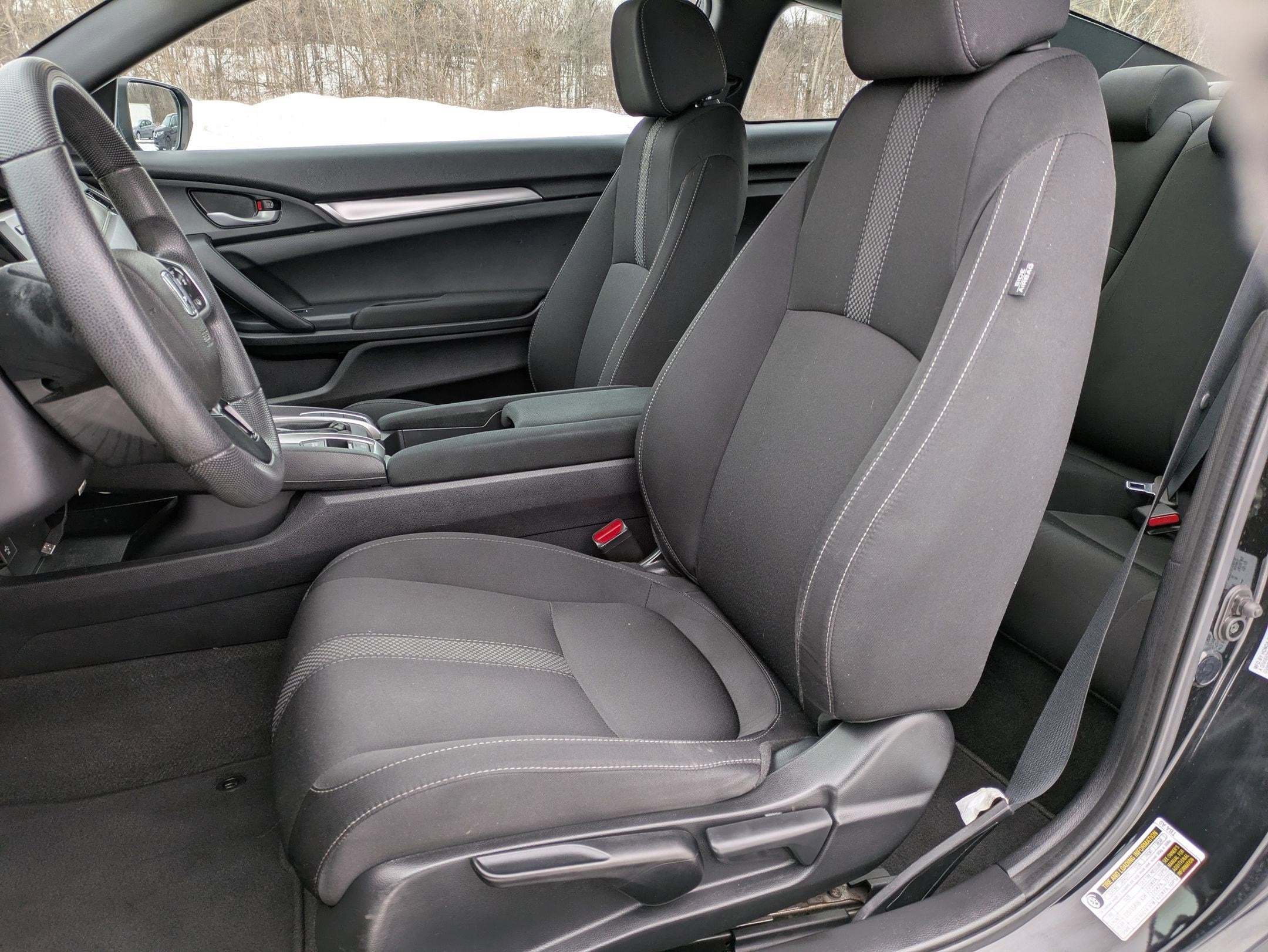 2019 Honda Civic Coupe LX