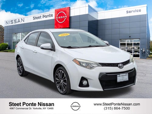 2016 Toyota Corolla L