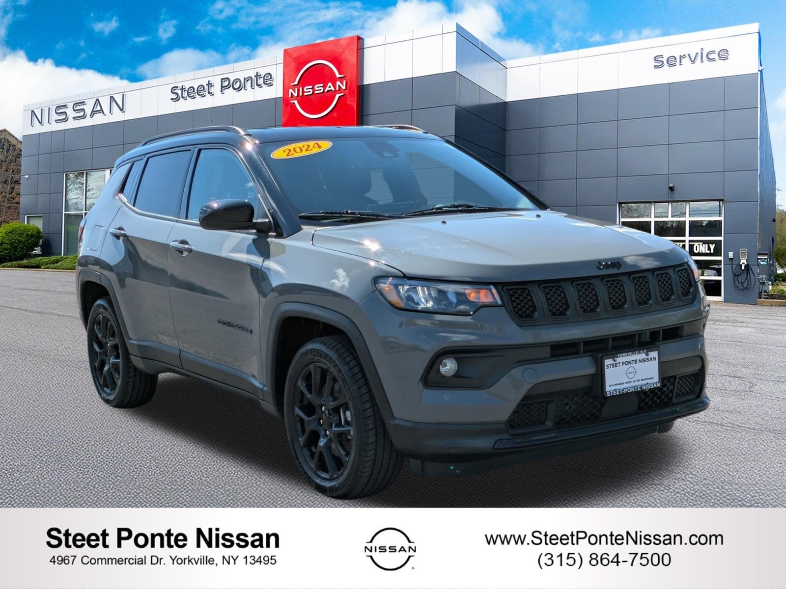 2024 Jeep Compass Latitude 4X4's photo