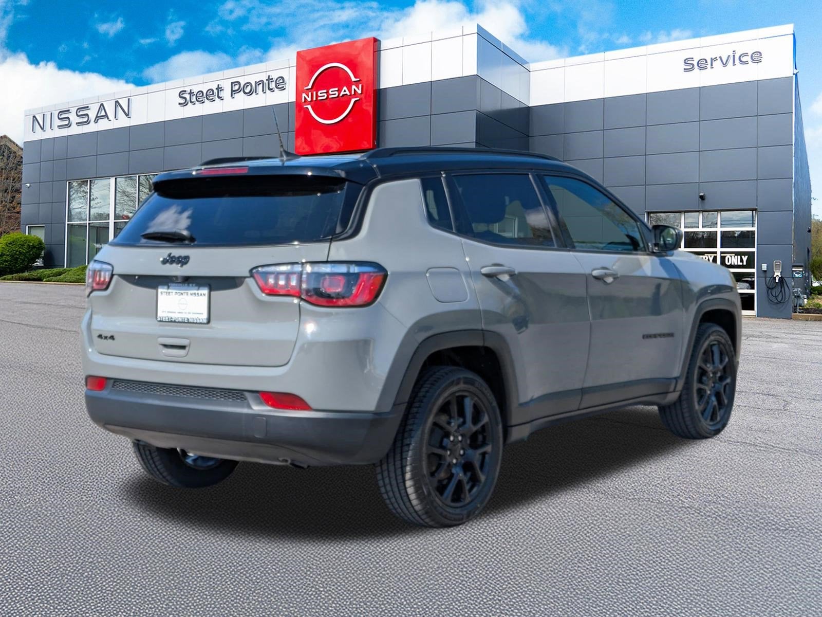 2024 Jeep Compass Latitude