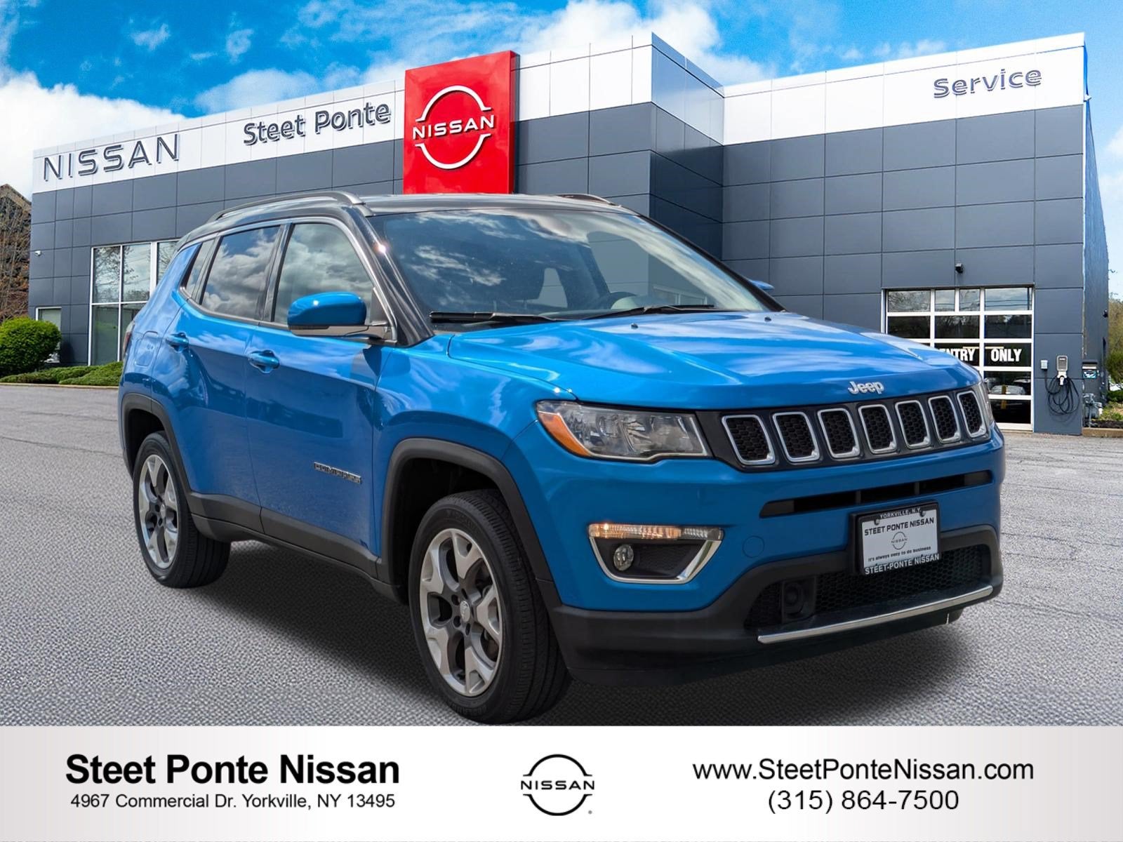 2021 Jeep Compass Limited 4X4's photo