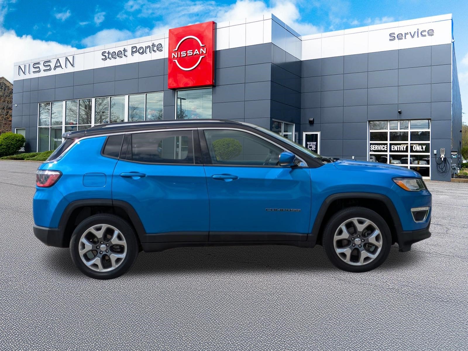 2021 Jeep Compass Limited