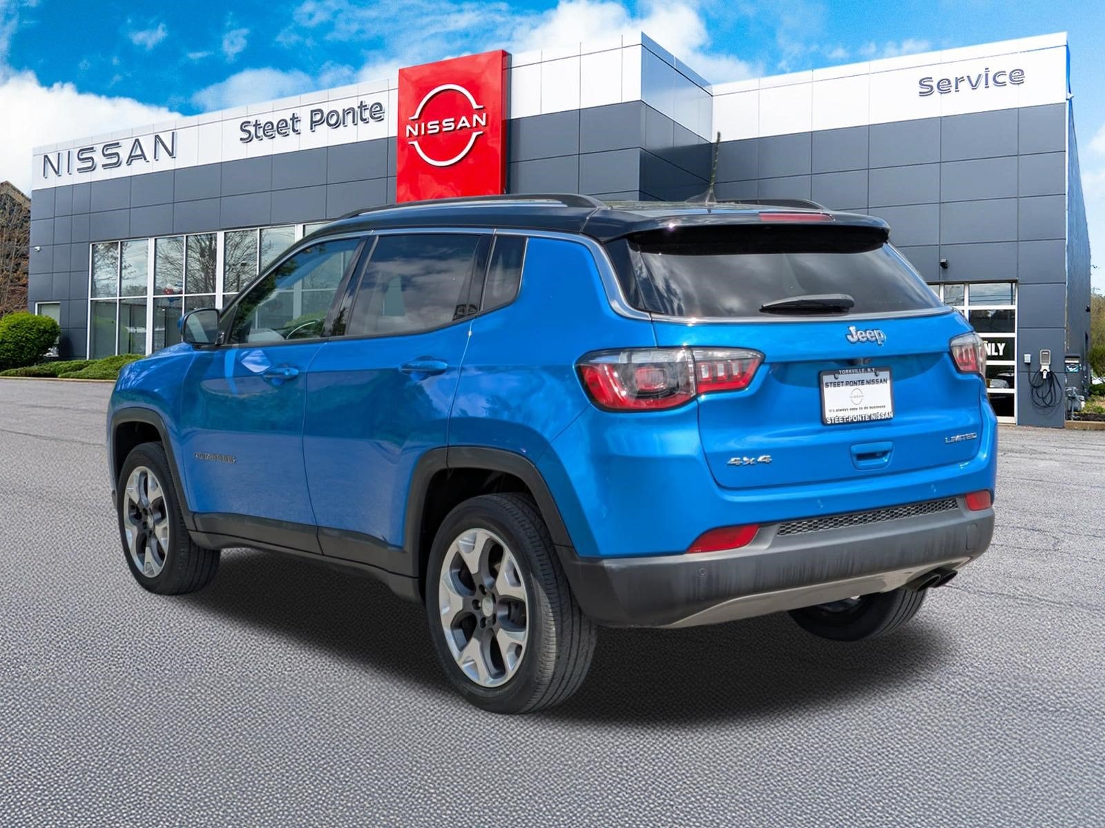 2021 Jeep Compass Limited