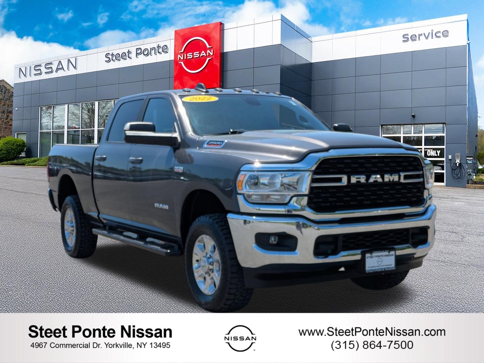 2022 RAM 2500 Big Horn