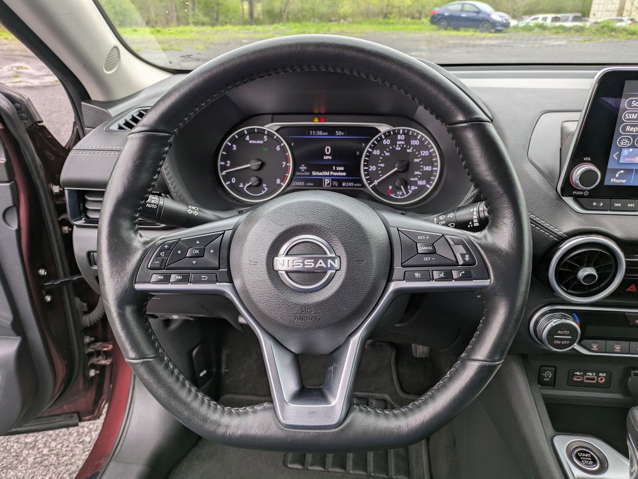 2024 Nissan Sentra SV
