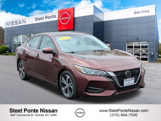 2021 Nissan Sentra SV