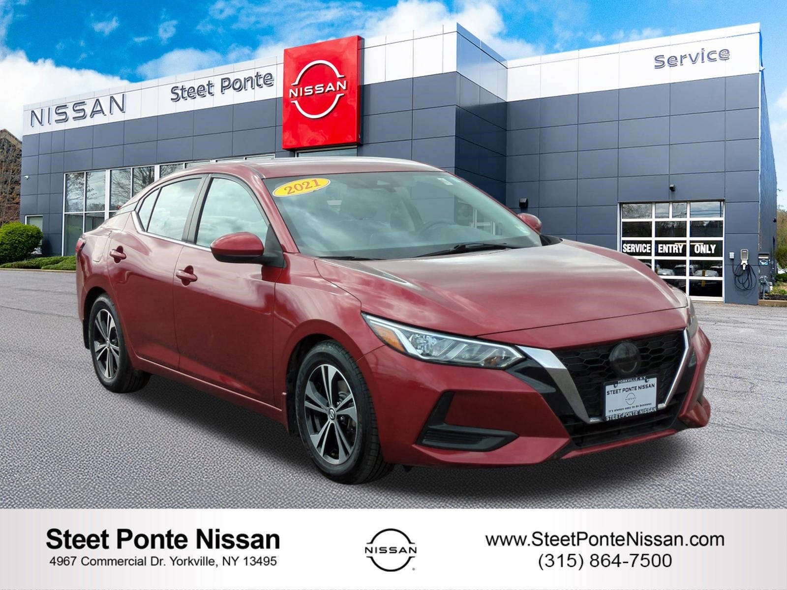 2021 Nissan Sentra SV