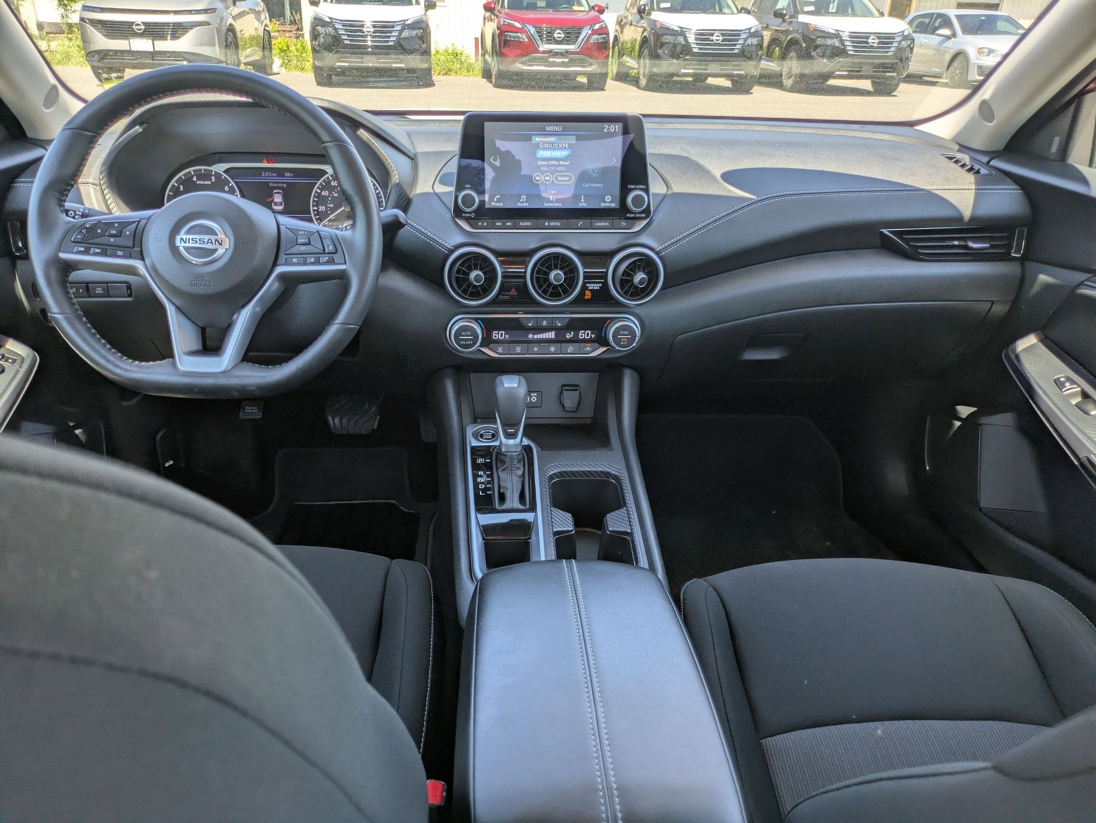 2023 Nissan Sentra SV