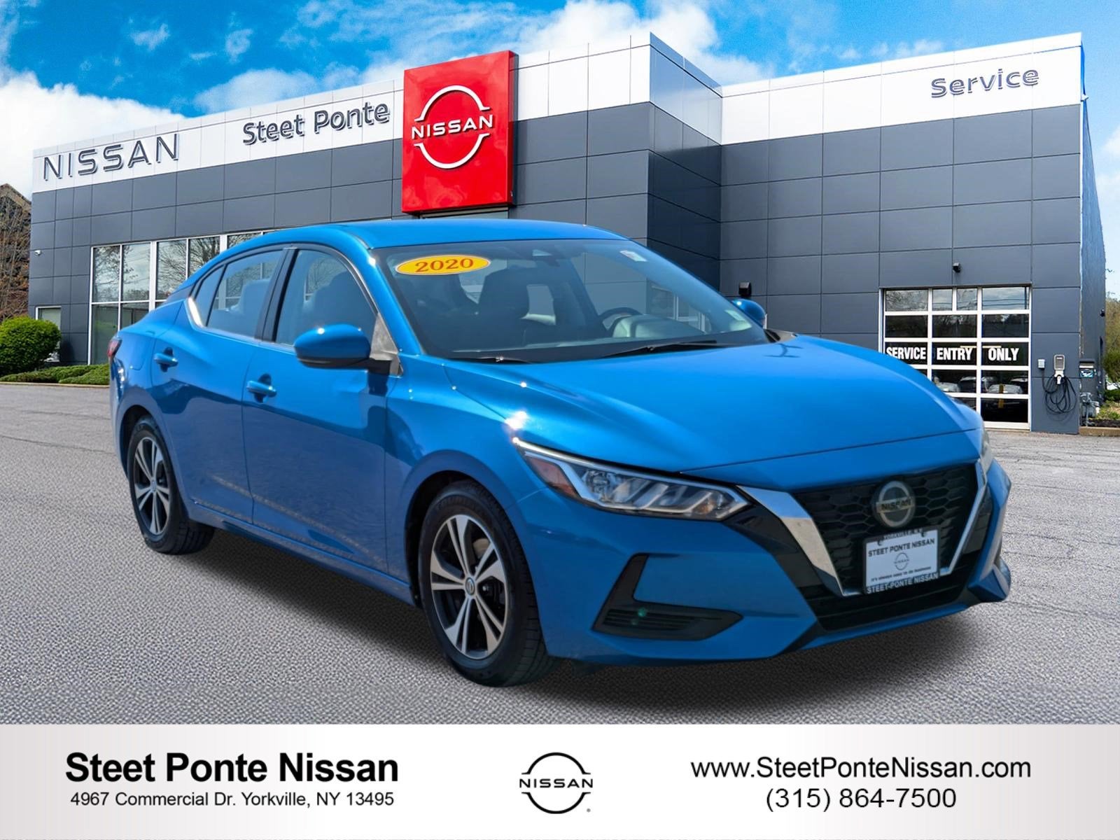 2020 Nissan Sentra SV