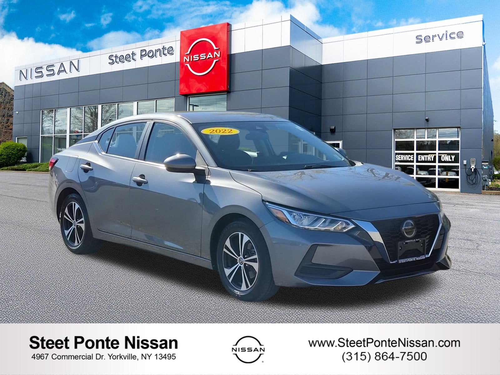 2022 Nissan Sentra SV