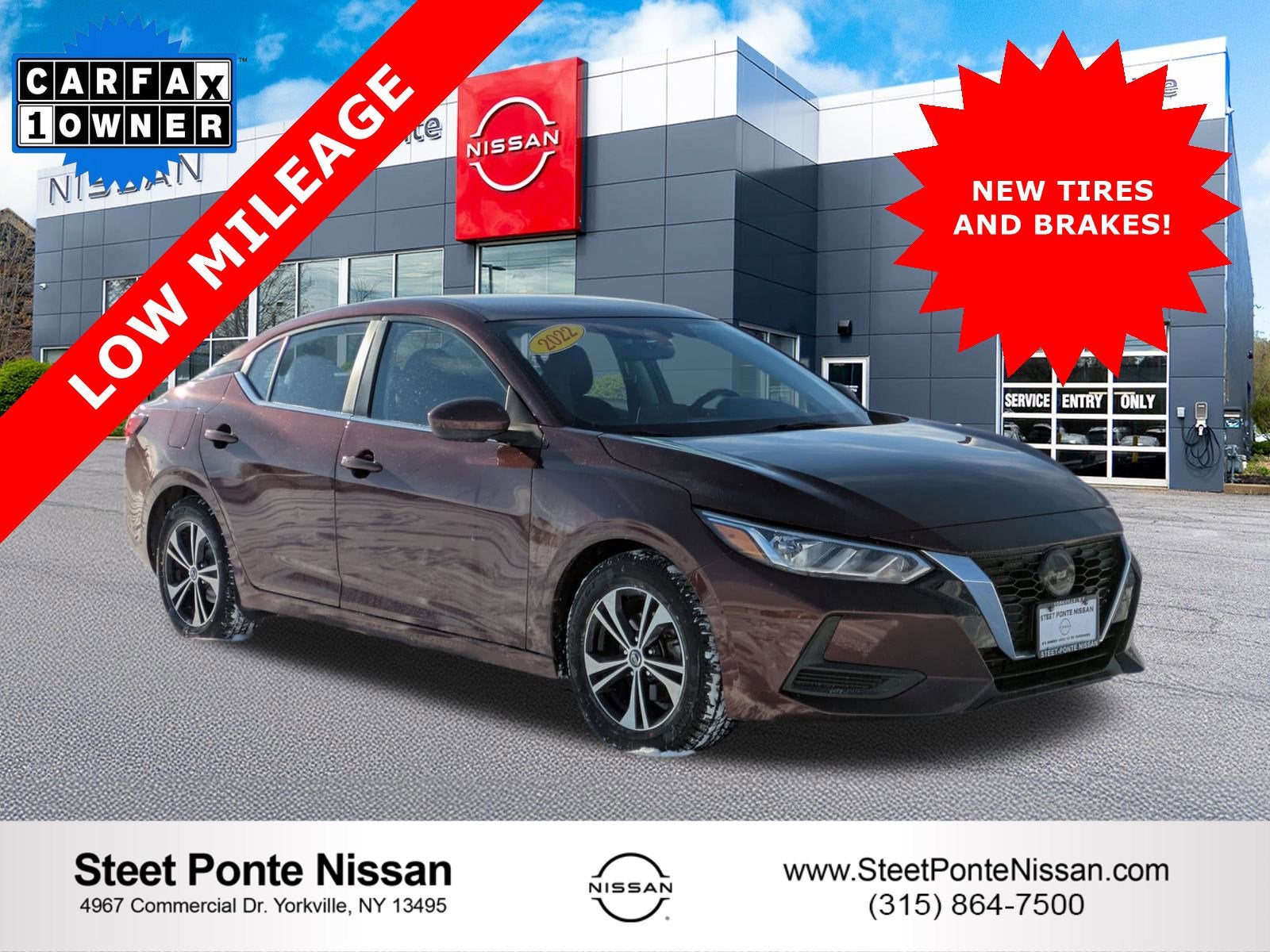 2022 Nissan Sentra SV