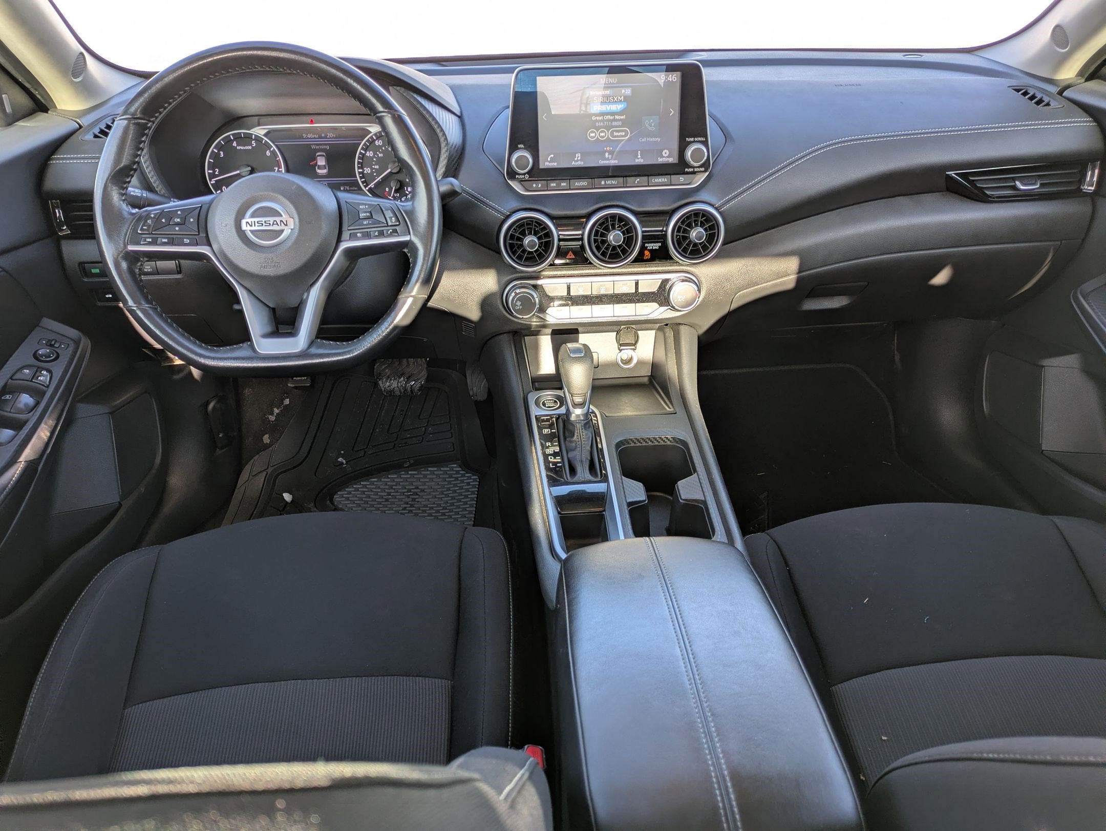 2022 Nissan Sentra SV