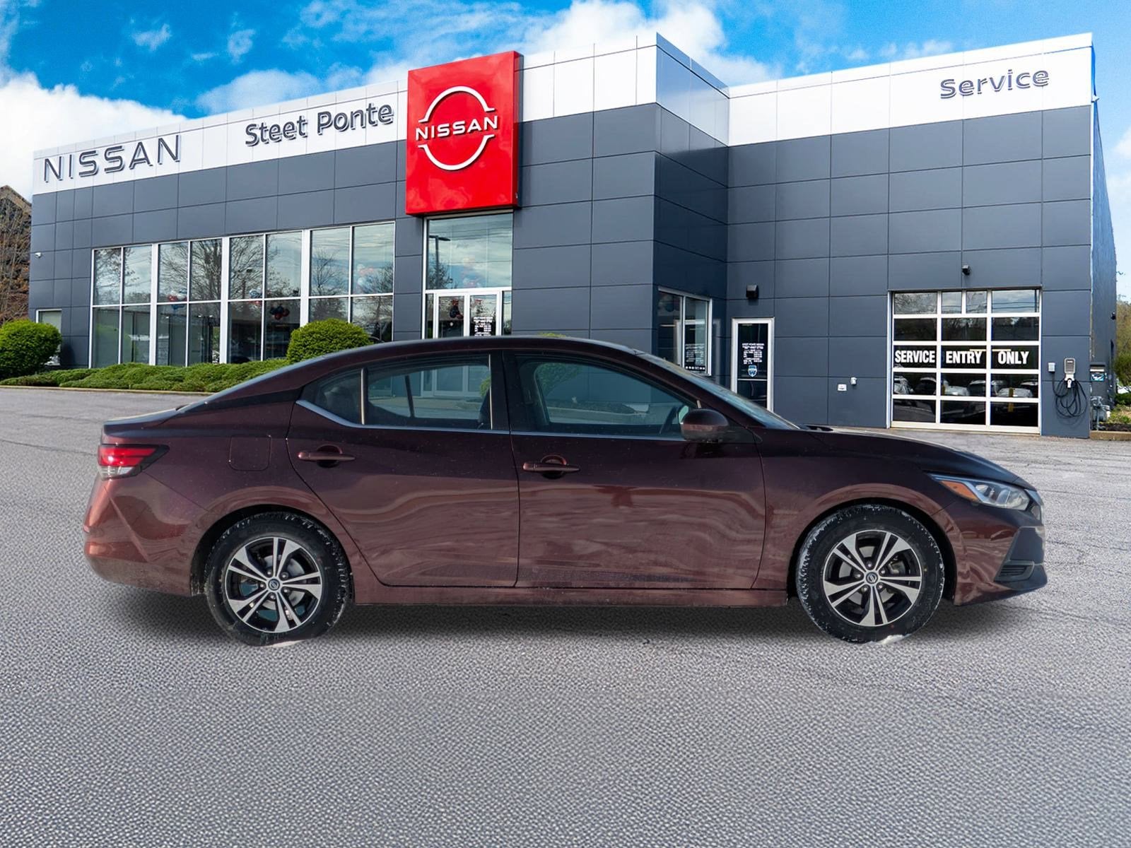 2022 Nissan Sentra SV