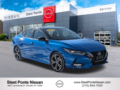 2023 Nissan Sentra SR