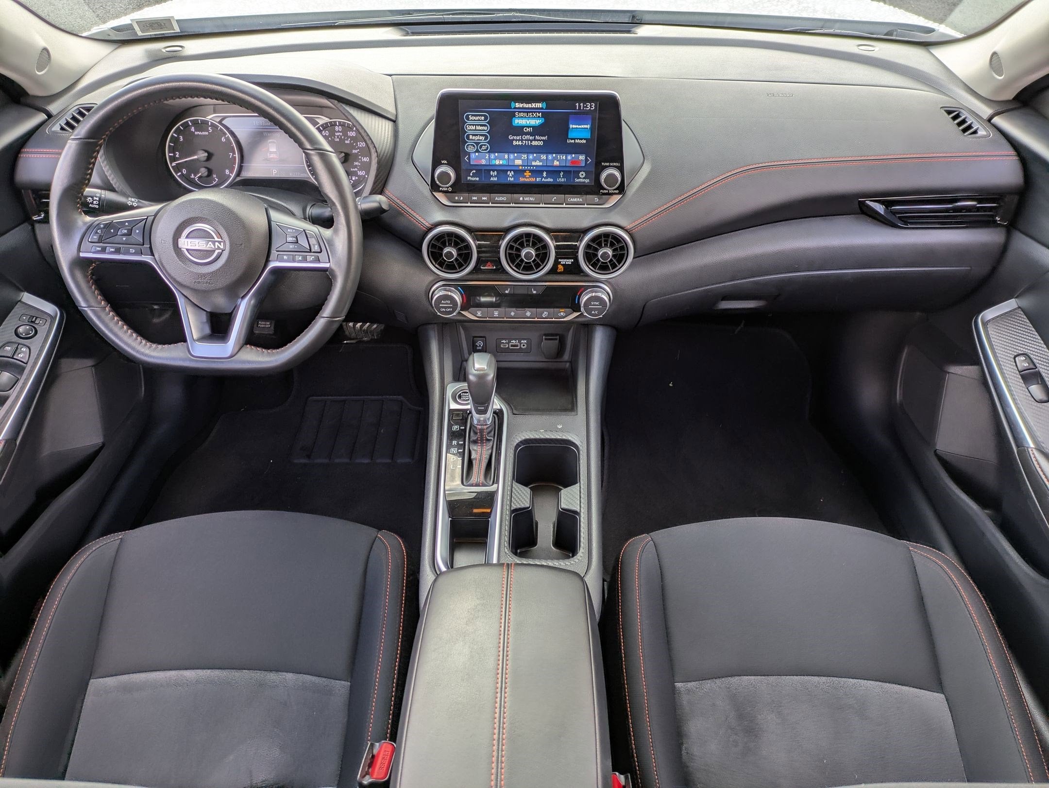 2024 Nissan Sentra SR