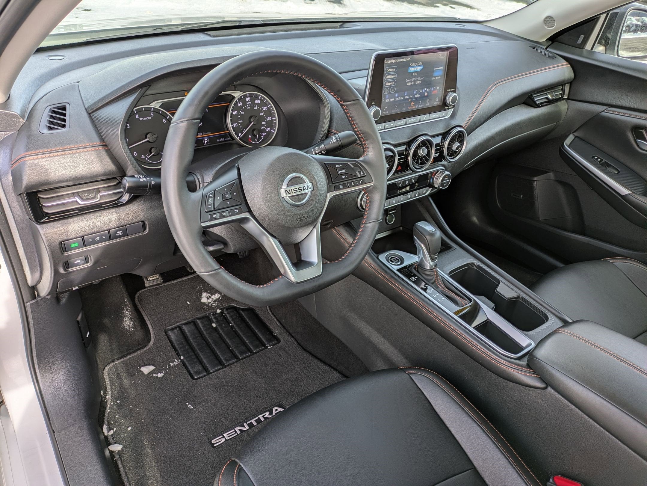 2023 Nissan Sentra SR