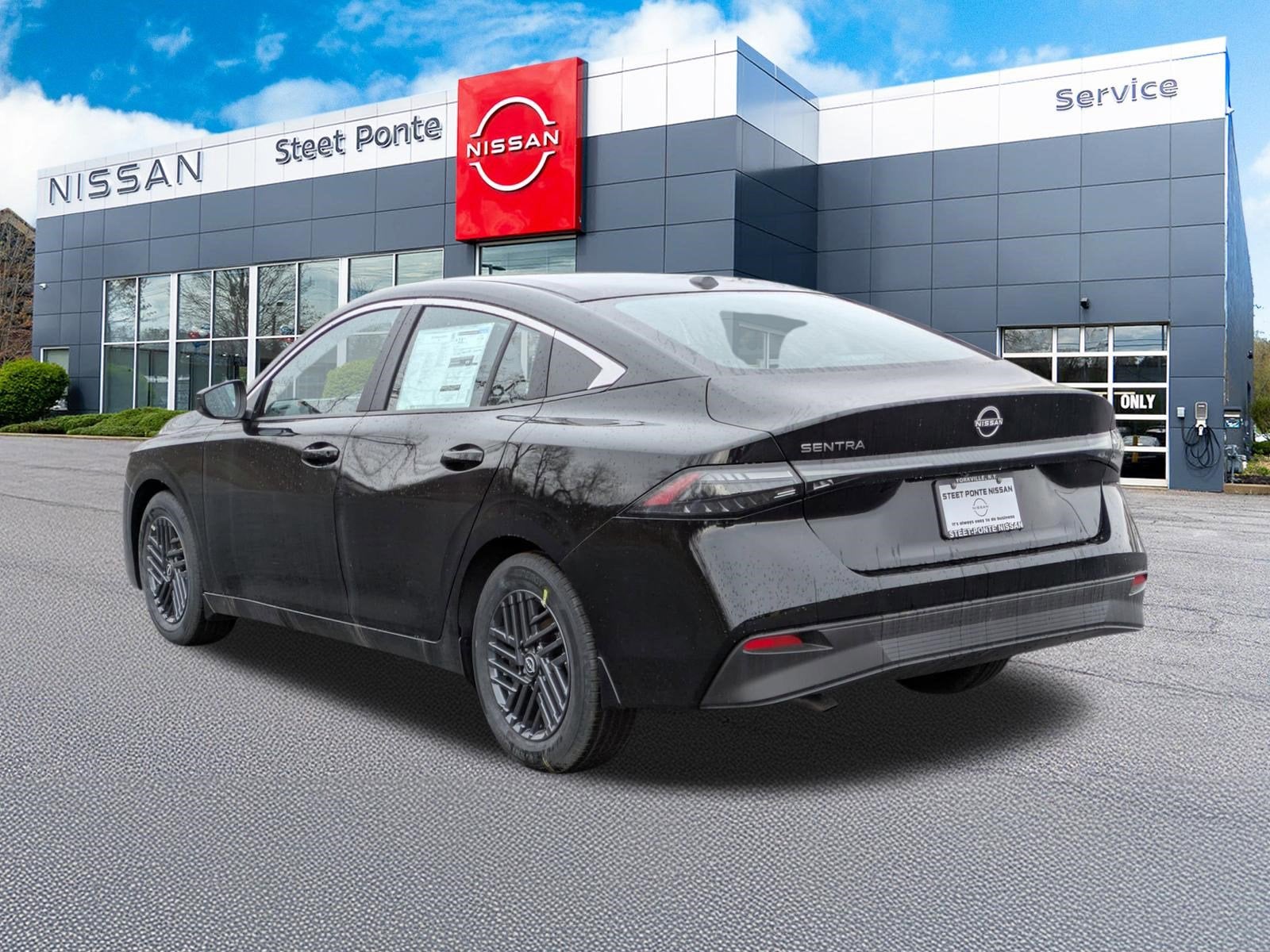 2026 Nissan Sentra SV